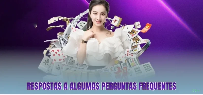 Central de dúvidas rápidas sobre o app 27rr
