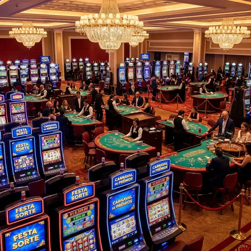 Plataforma 27rr - cassino e apostas