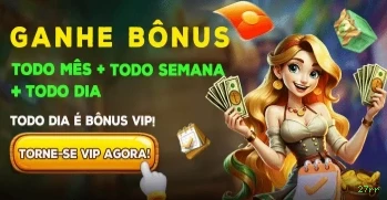 Bônus e prêmios 27rr